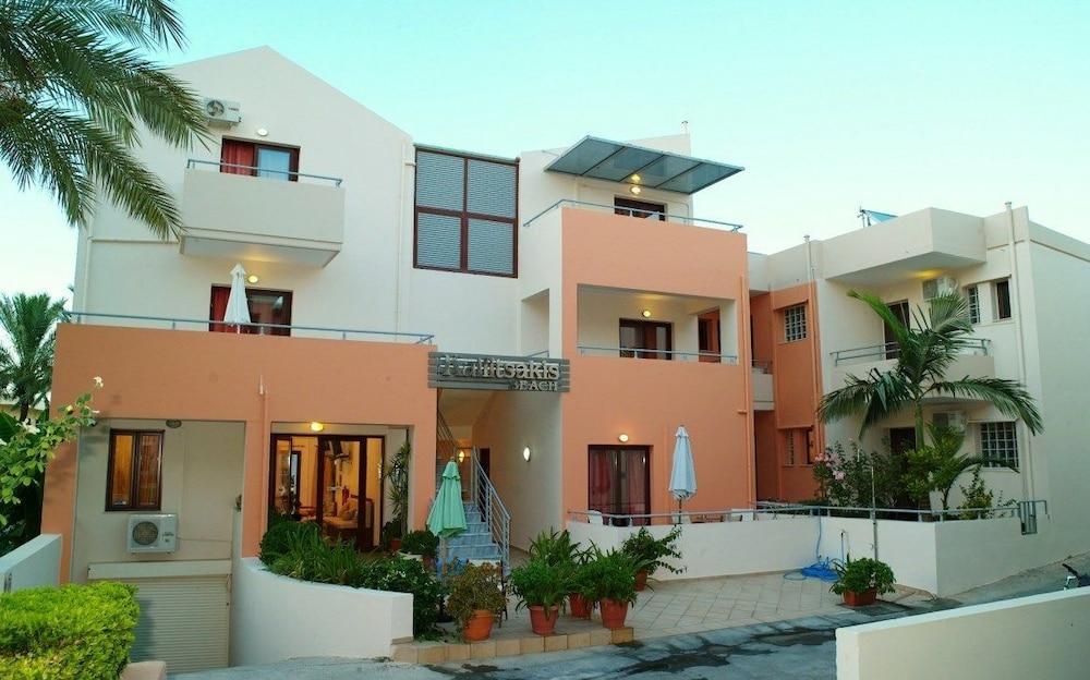 Kallitsakis Beach Platanés Екстериор снимка