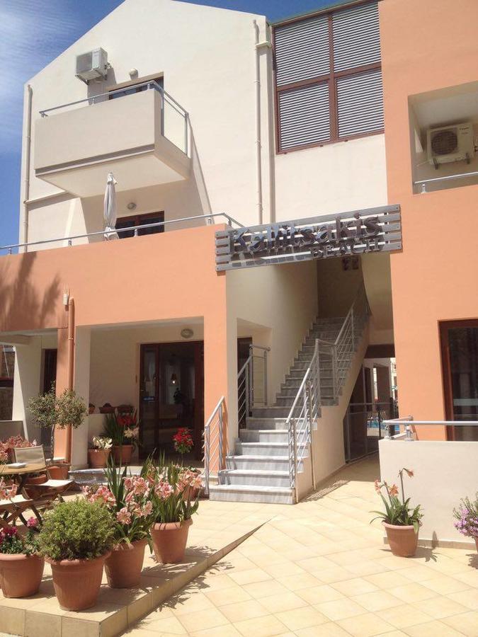 Kallitsakis Beach Platanés Екстериор снимка