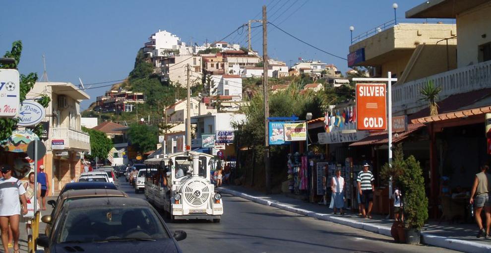 Kallitsakis Beach Platanés Екстериор снимка